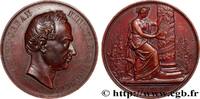 FRANKREICH Médaille, Gouvernement Frère-Orban, Hubert Joseph POLITIQUE ET POLITICIENS Belgique 1860 (54,5mm, 73,99g, 12h) -