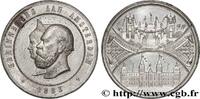 FRANKREICH Médaille, Exposition internationale industrielle e EXPOSITIONS Pays-Bas, Amsterdam 1883 (50,5mm, 45,92g, 12h) -