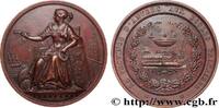 FRANKREICH Médaille, Aux écoles primaires ENSEIGNEMENT 1840 (58,5mm, 74,67g, 12h) -