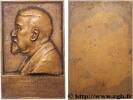 FRANKREICH Plaquette, Alfred Soupart MINES ET FORGES 1924 (69,5mm, 89,02g, 12h) -