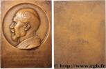 FRANKREICH Plaquette, Armand Halleux, administrateur de l’éco MINES ET FORGES 1923 (68mm, 90,99g, 12h) -