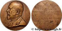 FRANKREICH Médaille, Professeur Jules Cornet UNIVERSITÉS 1929 (64,5mm, 84,65g, 12h) -