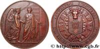 FRANKREICH Médaille, Festival d’art BELGIQUE - ROYAUME DE BELGIQUE - LÉOPOLD Ier Belgique, Anvers 1861 (60mm, 89,72g, 12h) -