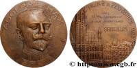 FRANKREICH Médaille, Adolphe Max EXPOSITIONS 1935 (65,5mm, 99,33g, 12h) -