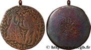 FRANKREICH Médaille, La Belle et la Bête LITTÉRATURE : ÉCRIVAINS/ÉCRIVAINES - POÈTES n.d. (37,5mm, 19,62g, 12h) -