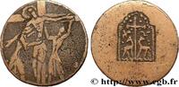 FRANKREICH Médaille, Descente de croix MÉDAILLES RELIGIEUSES n.d. (28,5mm, 9,65g, 12h) -