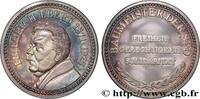 FRANKREICH Médaille, Friedrich Ebert POLITIQUE ET POLITICIENS Allemagne n.d. (40mm, 29,65g, 12h) -