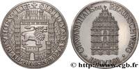 FRANKREICH Médaille, Gewandhaus MONUMENTS ET HISTOIRE Allemagne, Brunswick n.d. (36mm, 13,62g, 12h) -