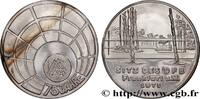 FRANKREICH Médaille, 75ème anniversaire de la Fédération alle SPORTS Allemagne, Francfort-sur-le-Main 1975 (39,5mm, 25,04g, 12h) -