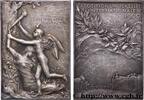 FRANKREICH Plaquette, Exposition Universelle Internationale EXPOSITIONS UNIVERSELLES 75 - Paris 1900 (50,5mm, 34,75g, 12h) -