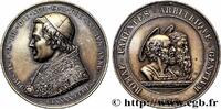 FRANKREICH Médaille, Saint Pierre et Saint Paul ITALIE - ÉTATS DU PAPE - PIE IX (Jean-Marie Mastai Ferretti) Italie, Rome 1846 (43,5mm, 32,83g, 12h) -