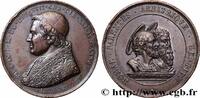 FRANKREICH Médaille, Saint Pierre et Saint Paul ITALIE - ÉTATS DU PAPE - PIE IX (Jean-Marie Mastai Ferretti) Italie, Rome 1846 (43mm, 35,85g, 12h) -