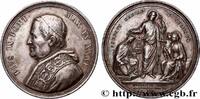 FRANKREICH Médaille, l’Église Catholique VATICAN - PIE IX Italie, Rome 1862 (43,5mm, 35,24g, 12h) -