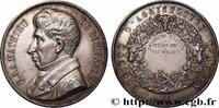 FRANKREICH Médaille, Christophe-Joseph-Alexandre Mathieu de D AGRICULTURE 71 - Autun 1885 (50,5mm, 58,18g, 12h) -