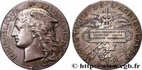 FRANKREICH Médaille, Reboisement, Forêts AGRICULTURE Algérie, Boufarik 1887 (41,5mm, 37,97g, 12h) -
