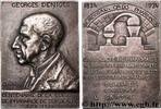 FRANKREICH Plaquette, Centenaire de la Société de pharmacie SCIENCES & SCIENTIFIQUES 33 - Bordeaux 1934 (58mm, 80,88g, 12h) -