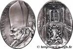 FRANKREICH Médaille, Paul VI, Pentecôte PAPES État de la Cité du Vatican 1974 (47,5mm, 40,45g, 12h) -