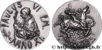 FRANKREICH Médaille annuelle, Paul VI, Saint Paul VATICAN ET ÉTATS PONTIFICAUX Italie, Rome 1974 (43,5mm, 45,91g, 12h) -