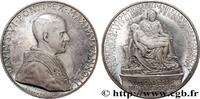 FRANKREICH Médaille annuelle, Paul VI, 6e centenaire du décès PAPES Italie, Rome 1964 (43,5mm, 39,13g, 12h) -
