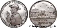 FRANKREICH Médaille, Paul VI, Manus tua deducet me VATICAN ET ÉTATS PONTIFICAUX n.d. (43,5mm, 39,58g, 12h) -