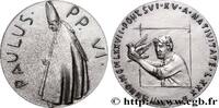 FRANKREICH Médaille annuelle, Paul VI VATICAN ET ÉTATS PONTIFICAUX Italie, Rome 1977 (44,5mm, 37,03g, 12h) -