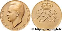 FRANKREICH Médaille, Rainier III, Prince de Monaco MONACO n.d. (40,5mm, 33,52g, 12h) -