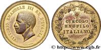 FRANKREICH Médaille, Club des vins italiens ITALIE - ROYAUME D'ITALIE - VICTOR-EMMANUEL III n.d. (40,5mm, 31,40g, 12h) -