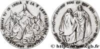 FRANKREICH Médaille, Paul VI, Visite en Inde VATICAN ET ÉTATS PONTIFICAUX 1964 (45mm, 44,32g, 12h) -