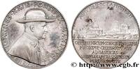 FRANKREICH Médaille, Pèlerinage du pape à Lorette et Assise ITALIE - ÉTATS DU PAPE - JEAN XXIII (Angelo Guiseppe Roncalli) 1962 (43,5mm, 39,61g, 12h) -