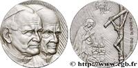 FRANKREICH Médaille, Tout à vous, Jean-Paul II à Brescia, n°1 JEAN-PAUL II (Karol Wojtyla) 1982 (43mm, 37,68g, 12h) -