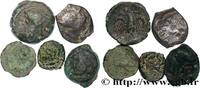 FRANKREICH Lot de 5 monnaies gauloises LOTS (mm, g, h) -