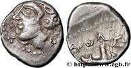 FRANKREICH Denier SEQVANOIOTVOS GALLIEN - BELGICA - SEQUANI (Region die Besançon) c. 57-50 AC. (13mm, 1,95g, 7h) -