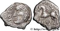 FRANKREICH Denier Q. DOCI/SAM F GALLIEN - BELGICA - SEQUANI (Region die Besançon) c. 57-50 AC. (14mm, 2,00g, 10h) -