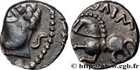FRANKREICH Denier SOLIMA/COLIMA au gros œil GALLIEN - BELGICA - LEUCI (Region die Toul) c. 60-40 AC. (13mm, 1,77g, 9h) -