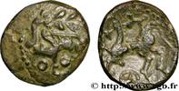 FRANKREICH Bronze au sanglier GALLIEN - AULERCI EBUROVICES (Region die Évreux) Évreux (27) c. 60-50 AC. (15,5mm, 2,01g, 9h) -