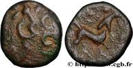 FRANKREICH Statère à l’epsilon en bronze GALLIEN - BELGICA - NERVII (Belgien) c. 60-50 AC. (16mm, 3,45g, 5h) -