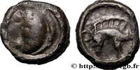 FRANKREICH Potin au sanglier et à la croisette GALLIEN - AULERCI EBUROVICES (Region die Évreux) Évreux (27) c. 60-50 AC. (15mm, 2,51g, 9h) -