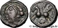 FRANKREICH Potin TOC au cheval GALLIEN - BELGICA - SEQUANI (Region die Besançon) c.58-50 AC. (17mm, 4,17g, 6h) -