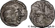 FRANKREICH Obole à la tête aquitanique GALLIEN - LEMOVICES (Region die Limoges) Limoges (87) c. 60-50 AC. (10mm, 0,32g, 9h) -