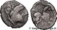 FRANKREICH Obole GALLIEN - LEMOVICES (Region die Limoges) Limoges (87) c. 60-50 AC. (10mm, 0,32g, 2h) -