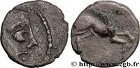 FRANKREICH Obole à la tête aquitanique GALLIEN - LEMOVICES (Region die Limoges) Limoges (87) c. 60-50 AC. (9,5mm, 0,37g, 3h) -