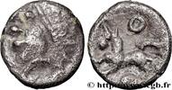 FRANKREICH Obole ou au cheval et aux annelets GALLIEN - SANTONES / MITTELWESTGALLIEN - Unbekannt c. 60-50 AC. (8mm, 0,31g, 7h) -