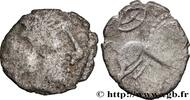 FRANKREICH Obole au cheval et au bouclier GALLIEN - MITTLEWEST, UNBEKANNT IIe - Ier siècles avant J.-C. (10mm, 0,33g, 9h) -