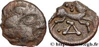 FRANKREICH Obole à la tête aquitanique GALLIEN - LEMOVICES (Region die Limoges) Limoges (87) c. 60-50 AC. (10mm, 0,26g, 4h) -