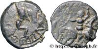 FRANKREICH Bronze à la victoire - avers épigraphe MEDIOMATRICI (Region die Metz) c. 80-40 AC. (13,5mm, 1,20g, 10h) -