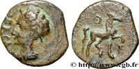 FRANKREICH Bronze VERCA GALLIEN - ARVERNI (Region die Clermont-Ferrand) c. 120-60 AC. (15mm, 1,39g, 7h) -