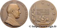 FRANKREICH Médaille, François Darlan, amiral de la flotte ARMÉES ET MILITAIRES n.d. (67,5mm, 183,40g, 12h) -