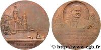 FRANKREICH Médaille, Commémoration du cinquantenaire de la fo MONACO - PRINCIPAUTÉ DE MONACO - CHARLES III 1913 (62,5mm, 94,44g, 12h) -
