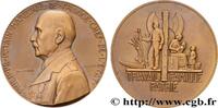 FRANKREICH Médaille, Maréchal Pétain, Travail, Famille et Pat ÉTAT FRANÇAIS 03 - Vichy 1942 (67,5mm, 137,52g, 12h) -