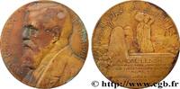 FRANKREICH Médaille, André Lebon, Crédit foncier d’Algérie ALGÉRIE - TROISIÈME RÉPUBLIQUE 1928 (63,5mm, 113,37g, 12h) -